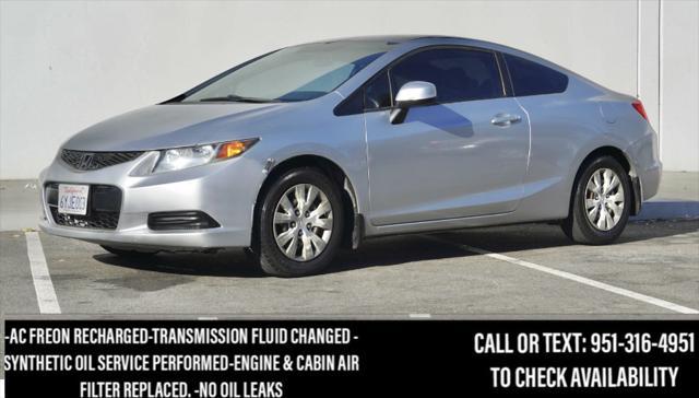 used 2012 Honda Civic car, priced at $8,763