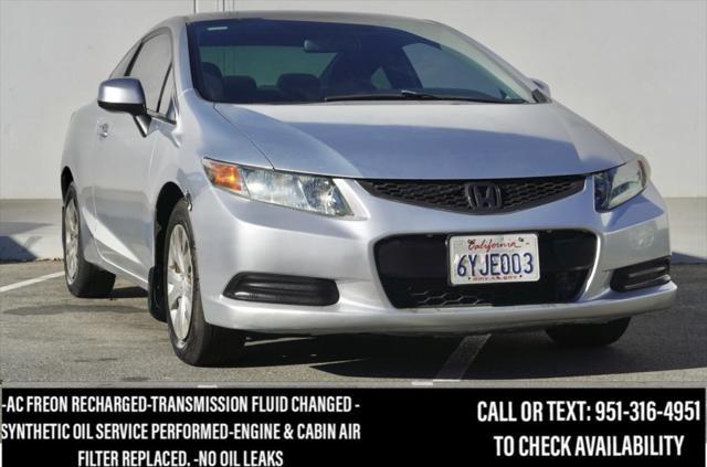 used 2012 Honda Civic car, priced at $8,763