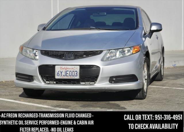 used 2012 Honda Civic car, priced at $8,763