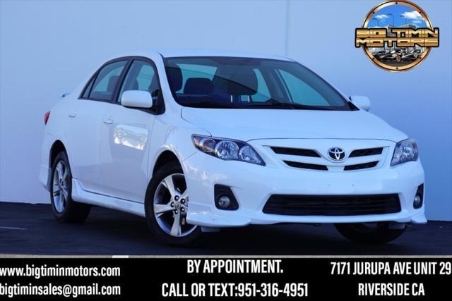 used 2013 Toyota Corolla car, priced at $11,844