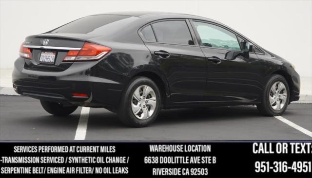 used 2014 Honda Civic car, priced at $8,863