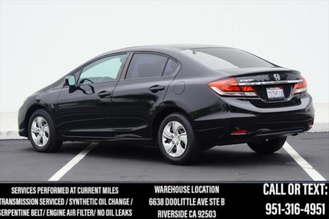 used 2014 Honda Civic car, priced at $8,863