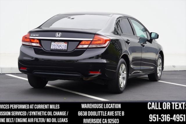 used 2014 Honda Civic car, priced at $8,863