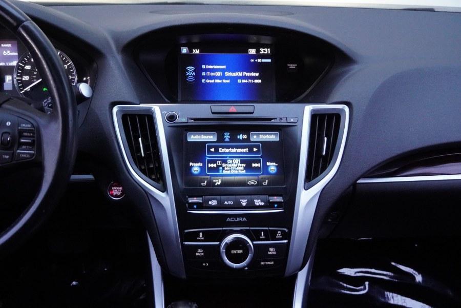 used 2015 Acura TLX car, priced at $12,467