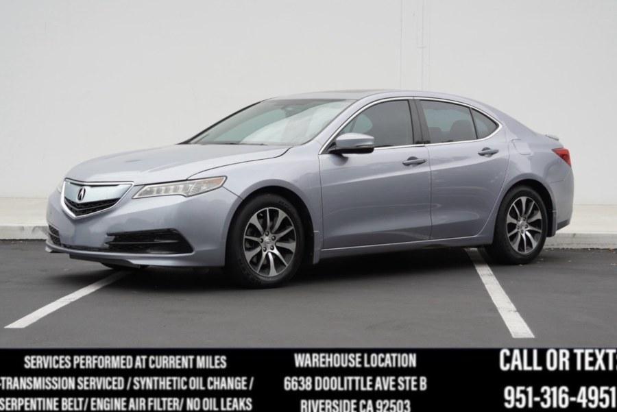 used 2015 Acura TLX car, priced at $12,467
