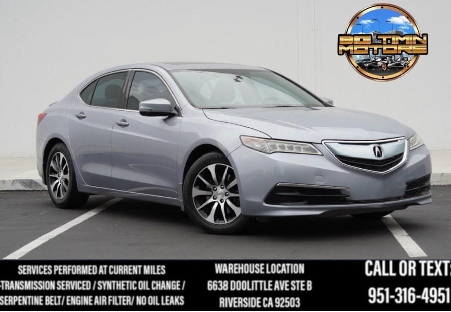 used 2015 Acura TLX car, priced at $12,467