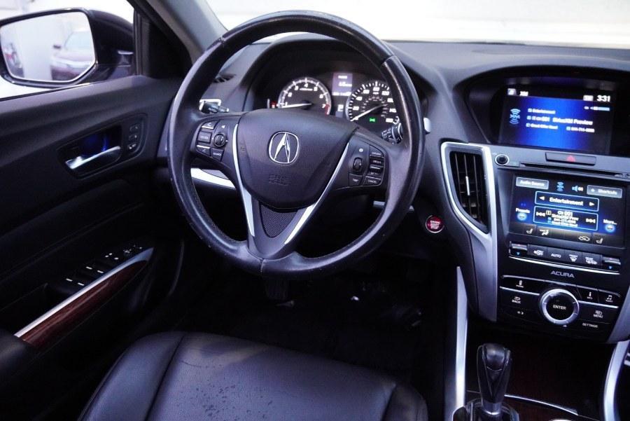 used 2015 Acura TLX car, priced at $12,467