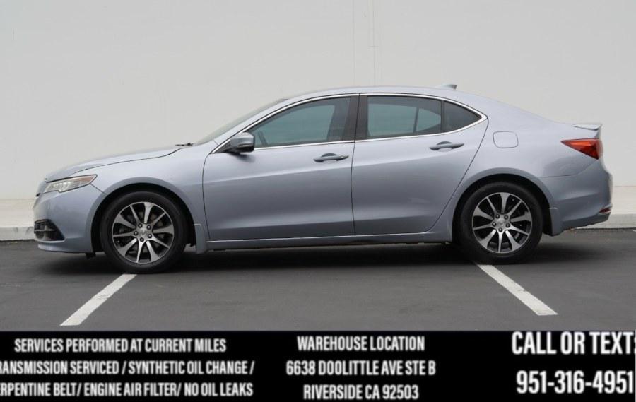 used 2015 Acura TLX car, priced at $12,467