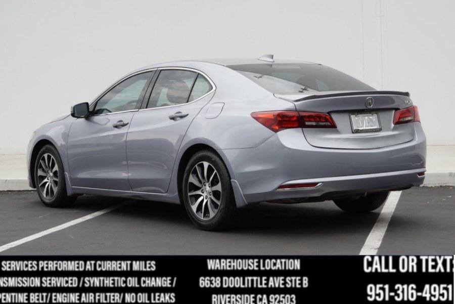 used 2015 Acura TLX car, priced at $12,467