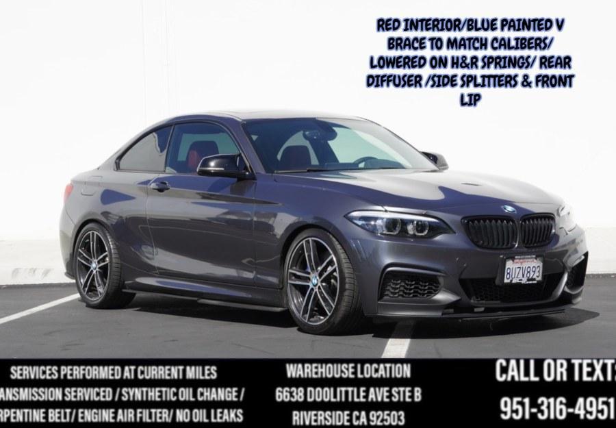 used 2018 BMW M240 car, priced at $27,500