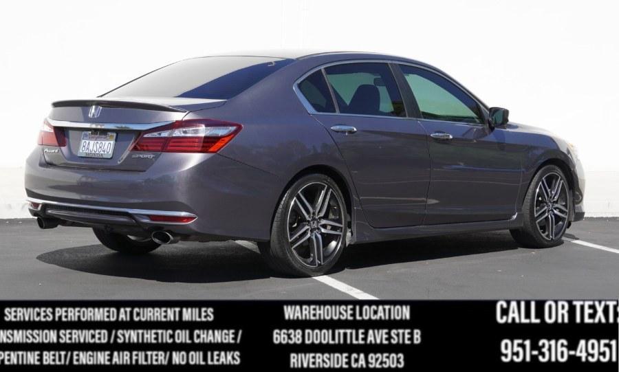 used 2017 Honda Accord car, priced at $15,844