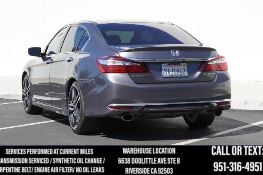 used 2017 Honda Accord car, priced at $15,844