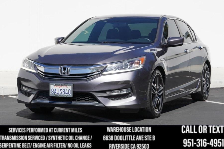 used 2017 Honda Accord car, priced at $15,844