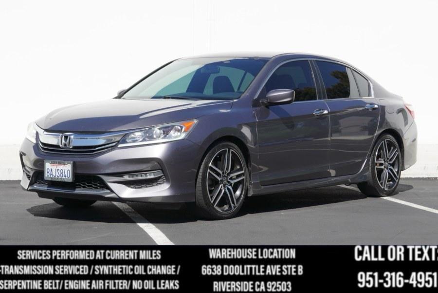 used 2017 Honda Accord car, priced at $15,844