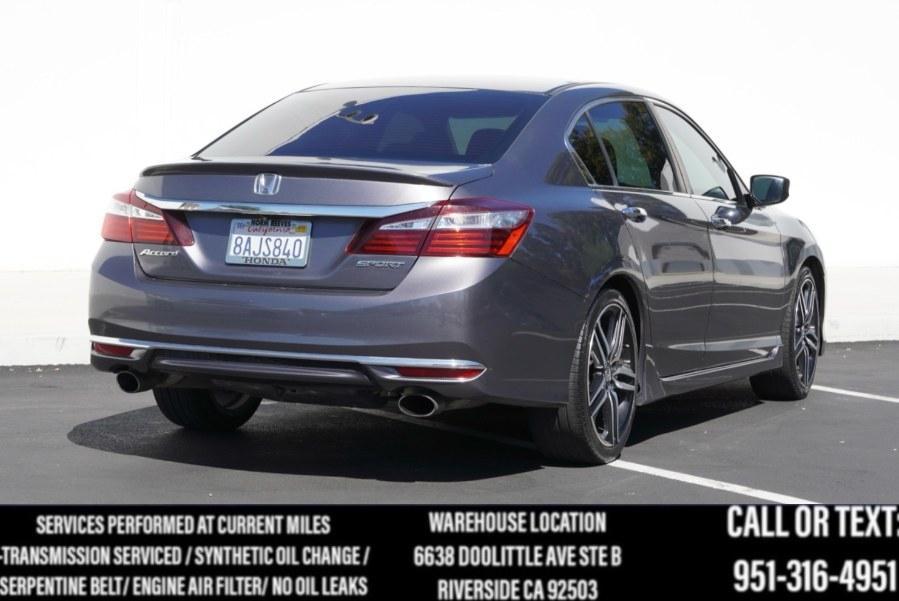 used 2017 Honda Accord car, priced at $15,844