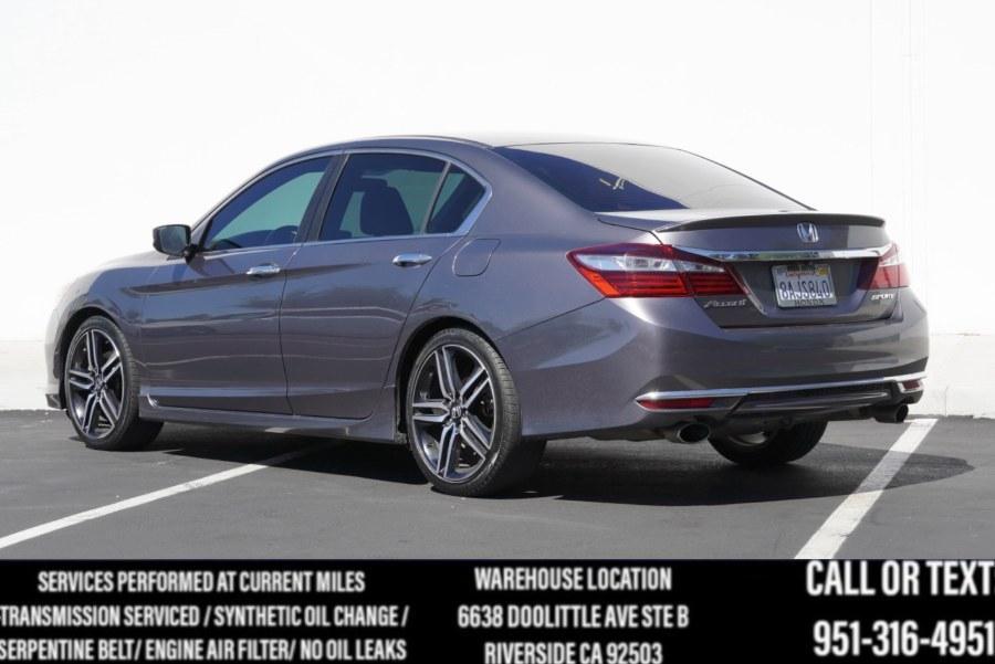 used 2017 Honda Accord car, priced at $15,844