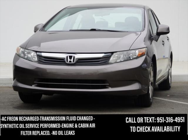 used 2012 Honda Civic car, priced at $8,443