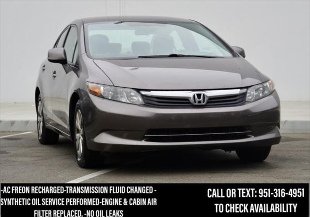 used 2012 Honda Civic car, priced at $8,443