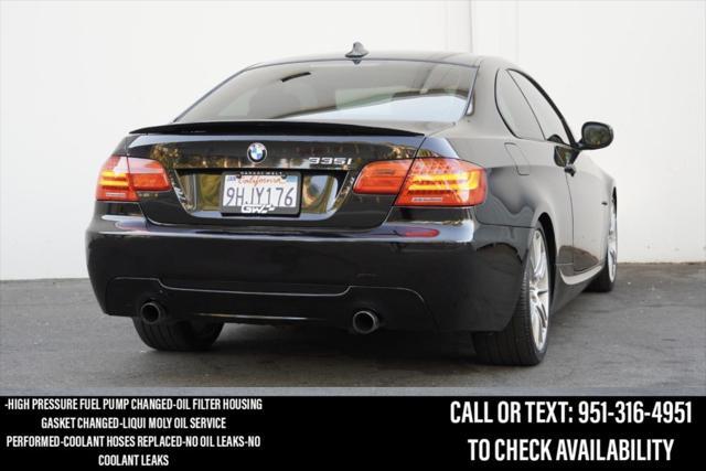 used 2011 BMW 335 car, priced at $15,443