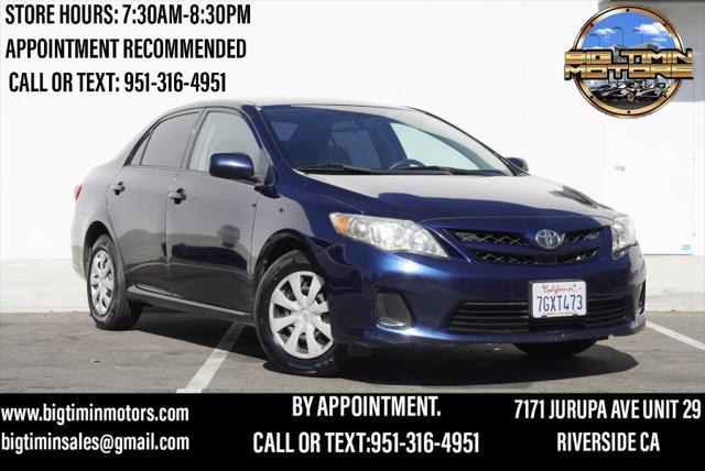 used 2012 Toyota Corolla car, priced at $8,346