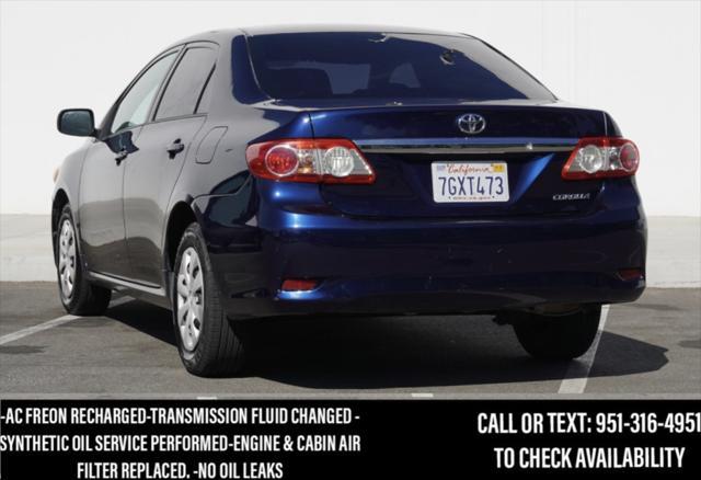 used 2012 Toyota Corolla car, priced at $8,346