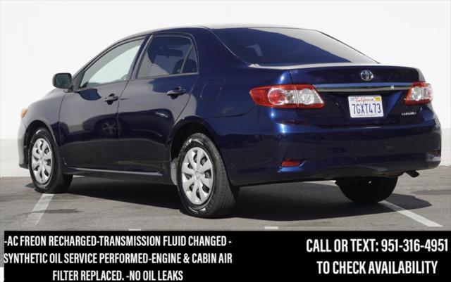 used 2012 Toyota Corolla car, priced at $8,346