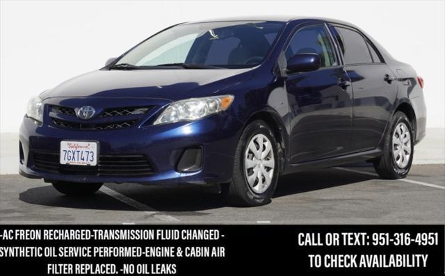 used 2012 Toyota Corolla car, priced at $8,346