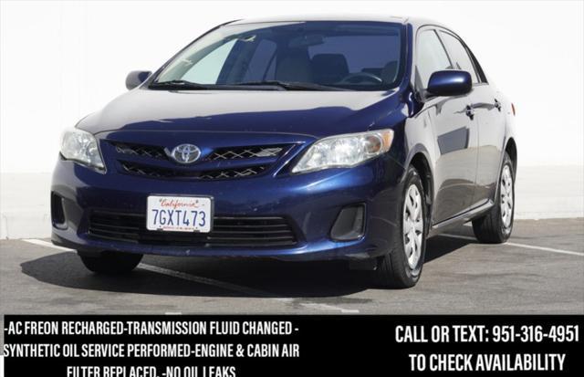 used 2012 Toyota Corolla car, priced at $8,346