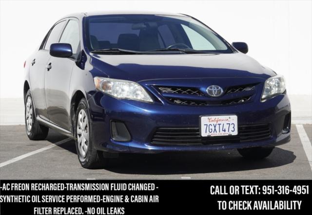 used 2012 Toyota Corolla car, priced at $8,346