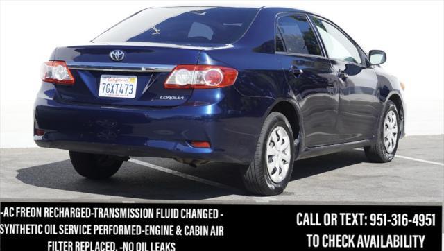 used 2012 Toyota Corolla car, priced at $8,346