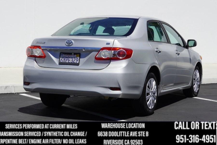 used 2013 Toyota Corolla car, priced at $9,663