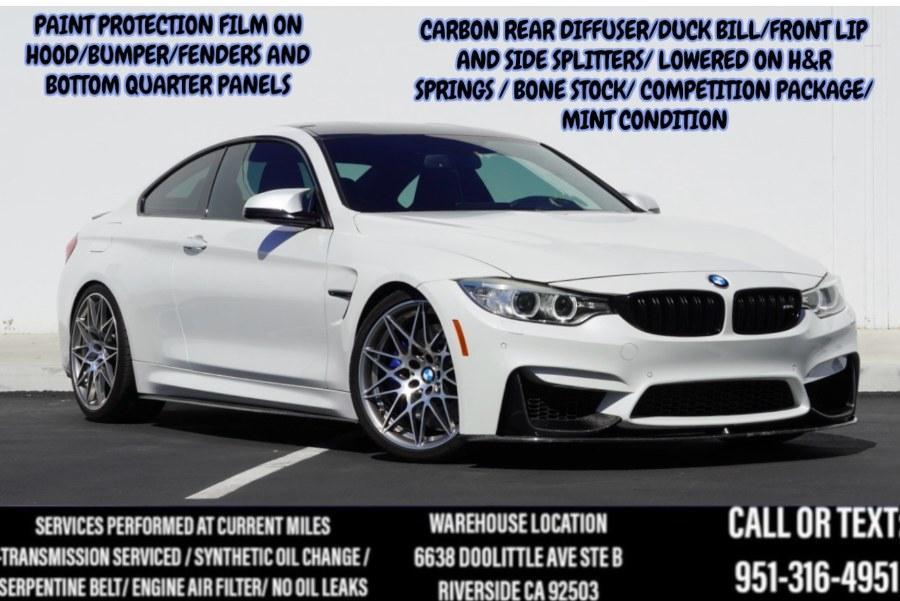 used 2017 BMW M4 car, priced at $42,764