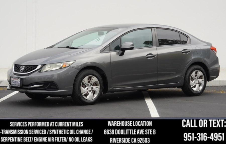 used 2013 Honda Civic car, priced at $9,363