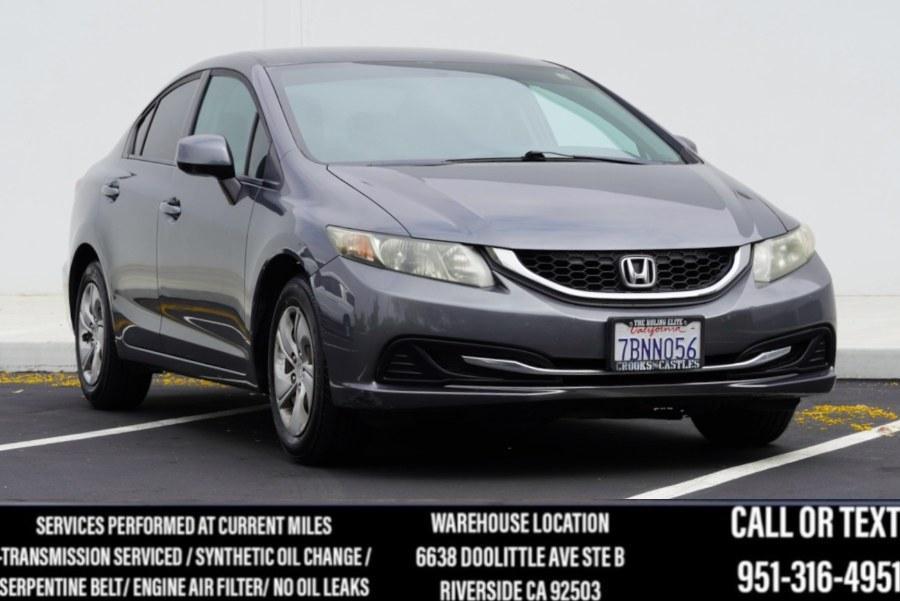 used 2013 Honda Civic car, priced at $9,363