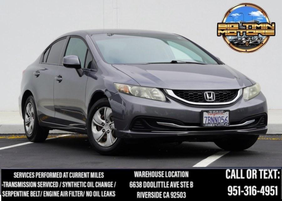used 2013 Honda Civic car, priced at $9,363