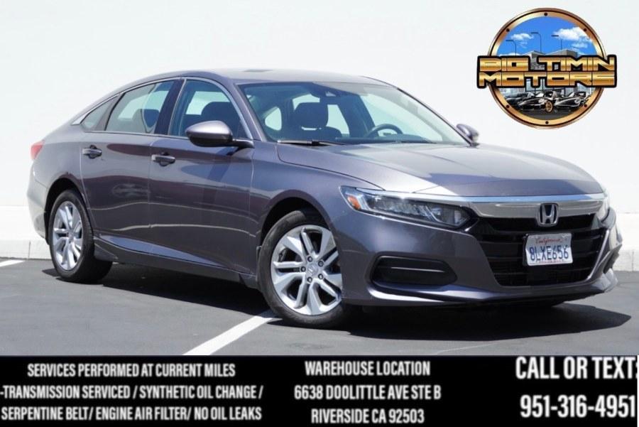 used 2019 Honda Accord car, priced at $16,863
