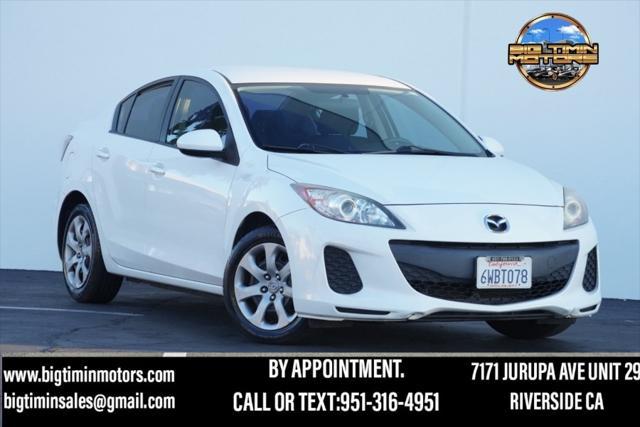 used 2012 Mazda Mazda3 car, priced at $7,732