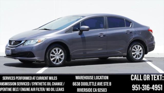 used 2015 Honda Civic car, priced at $12,232