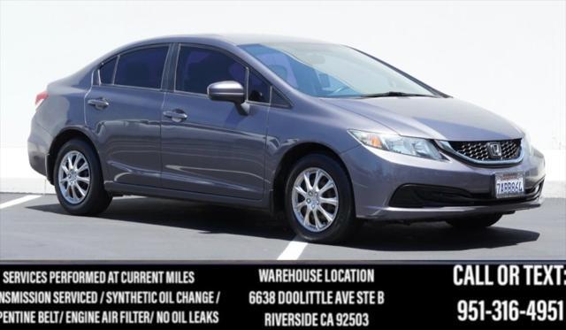 used 2015 Honda Civic car, priced at $12,232