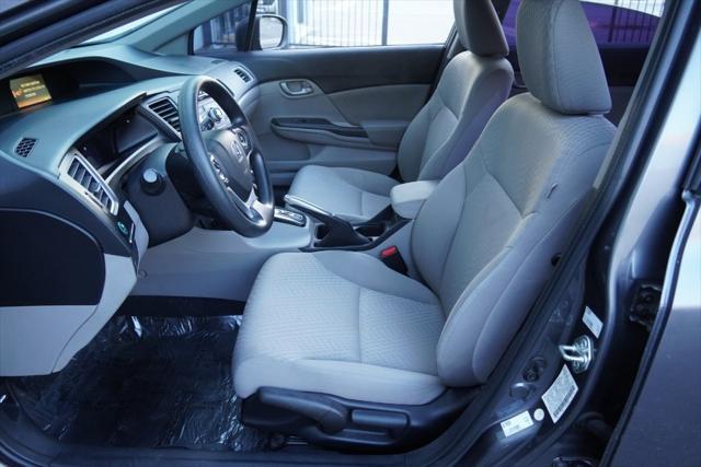 used 2015 Honda Civic car, priced at $12,232