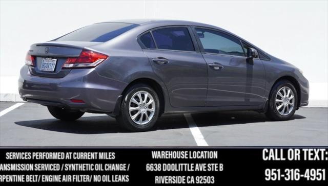 used 2015 Honda Civic car, priced at $12,232