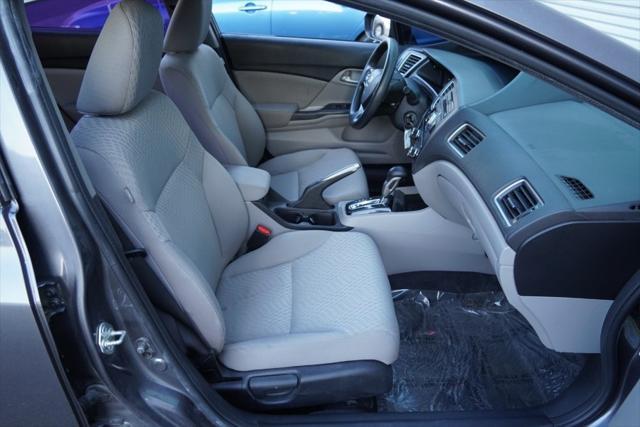 used 2015 Honda Civic car, priced at $12,232