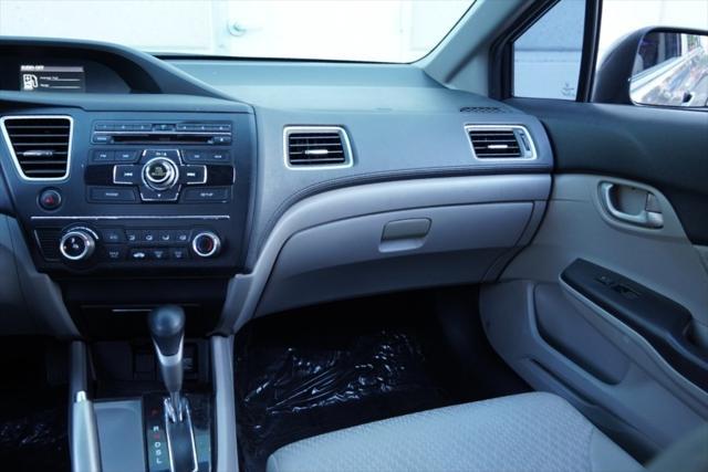 used 2015 Honda Civic car, priced at $12,232