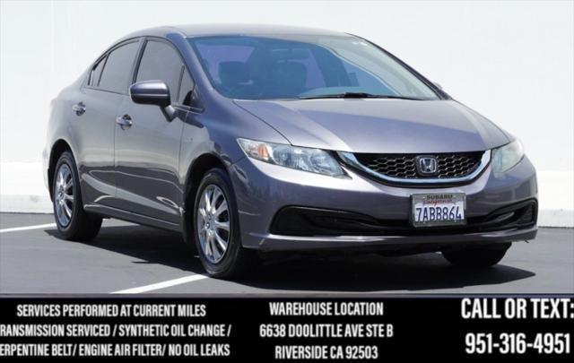 used 2015 Honda Civic car, priced at $12,232
