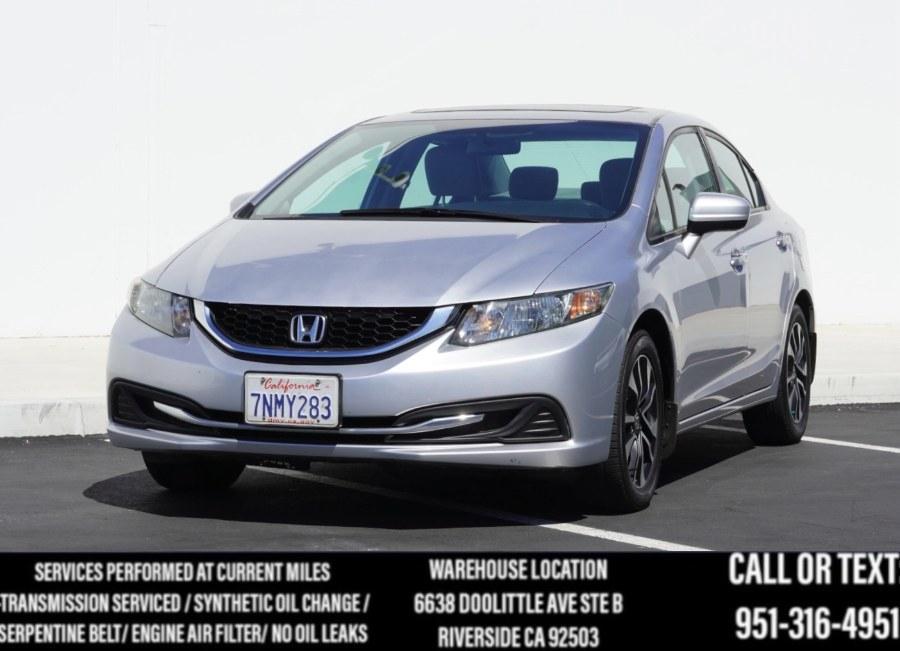 used 2015 Honda Civic car, priced at $11,463