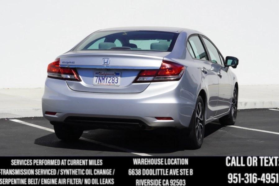 used 2015 Honda Civic car, priced at $11,463