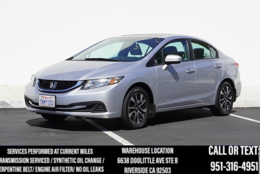 used 2015 Honda Civic car, priced at $11,463