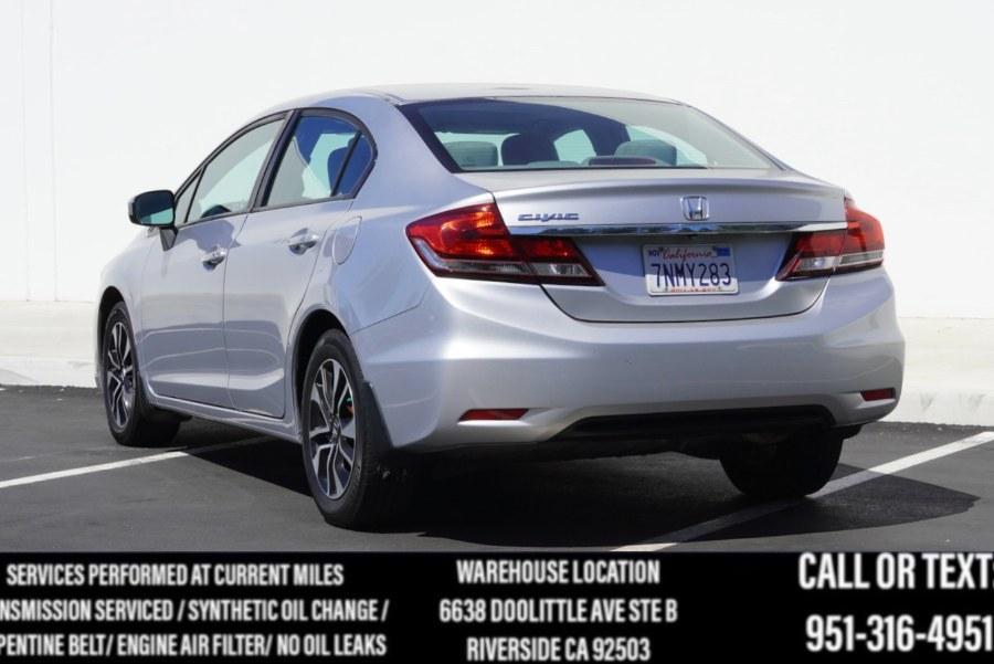 used 2015 Honda Civic car, priced at $11,463