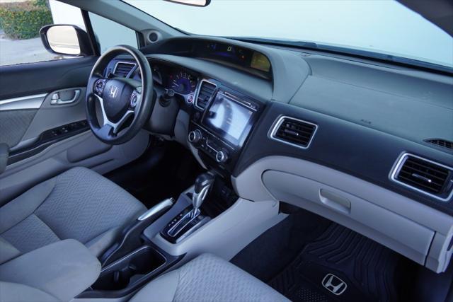 used 2015 Honda Civic car, priced at $11,844