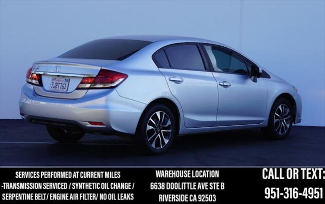 used 2015 Honda Civic car, priced at $11,844